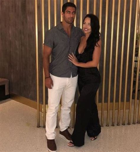 alexandra king jimmy garoppolo instagram|Jimmy Garoppolo (@jimmypolo10) • Instagram photos and videos